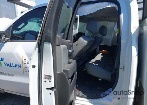 2019 Chevrolet Silverado 2500Hd Wt из США, поврежденный, VIN 2GB2CREGXK1227797